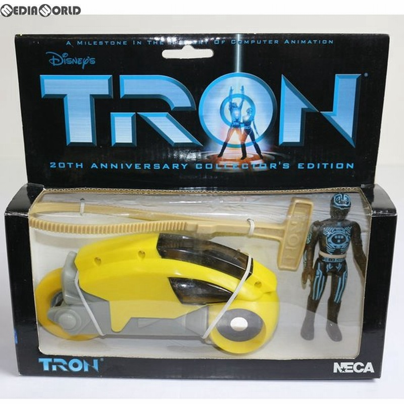 中古即納 Fig Yellow Light Cycle With Tron Figure イエローライトサイクル アラン ブラッドリー th Anniv Collector S Edition Tron フィギュア ネカ 通販 Lineポイント最大0 5 Get Lineショッピング