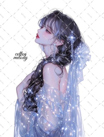 原廠貼紙 no.5537 人物貼紙 原創貼紙 人物貼紙 女孩貼紙 原創人物貼紙