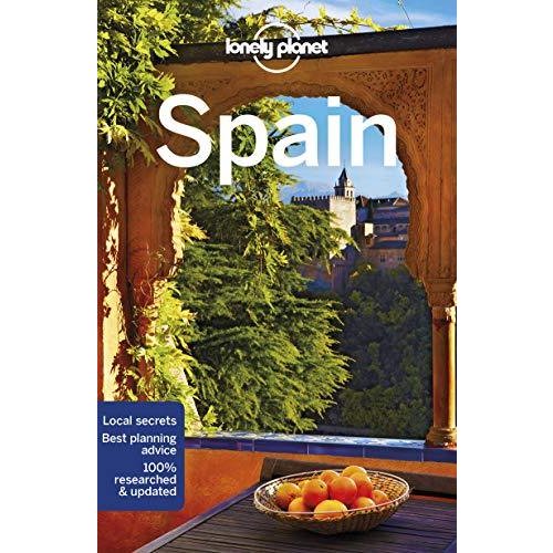 Lonely Planet Spain (Country Guide)