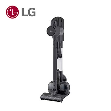 樂金LG CordZero A9K+濕拖無線吸塵器/永夜灰/A9K-MOP3