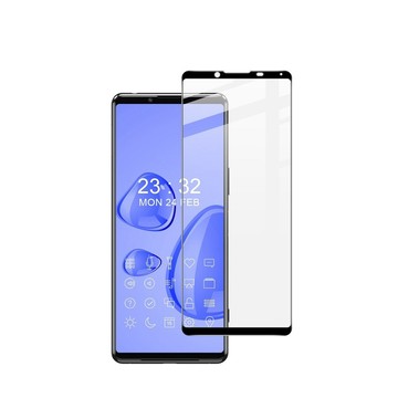 【滿膠2.5D】Sony Xperia 5 III 6.1吋 XQ-BQ72 亮面 滿版 全膠 鋼化玻璃 9H