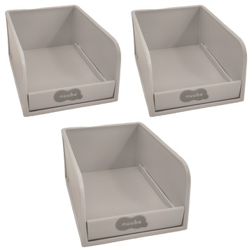 YAMADA 3339 便利貼收納盤-白色 桌面收納好幫手 簡約設計 辦公室必備  1入