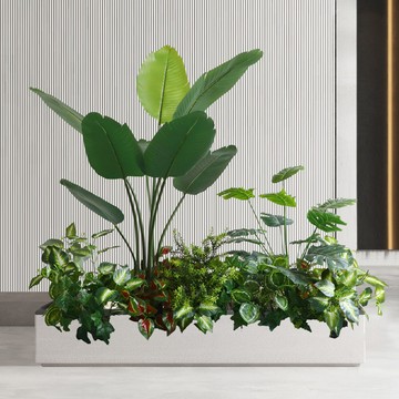 免運 花箱 戶外花箱 花箱隔斷 綠植仿真擺設植物隔斷綠植高檔花槽花箱仿生花草假花造景裝飾盆栽 可開發票 全館五折 工廠現貨直銷 新品特價 b8302