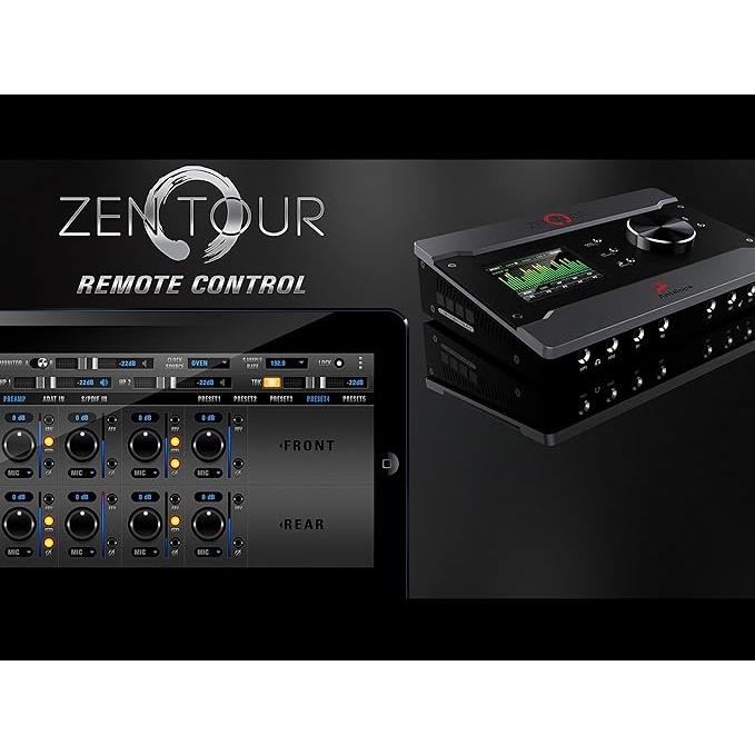 Antelope Audio Zen Tour オーディオインターフェイス (アンテロープオーディオ)