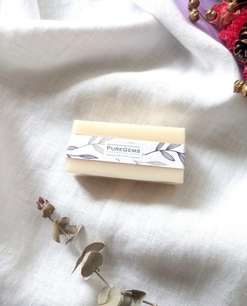 PUREGEMS 左手香。廣藿香山雞椒。手工小皂