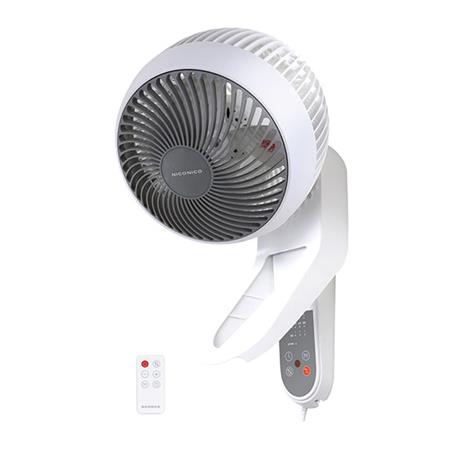 NICONICO 360°微電腦9吋遙控循環壁扇/NI-EW935/台
