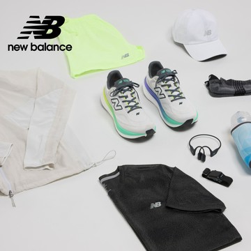 【New Balance】 NB Infinion慢跑鞋_男性_黃綠藍紫漸層_M10808MP-2E楦 1080 v15