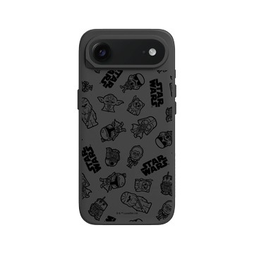 iPhone Air SolidX 黑 - 迪士尼-星際大戰 Star Wars - Pattern 星際大戰-Galaxy