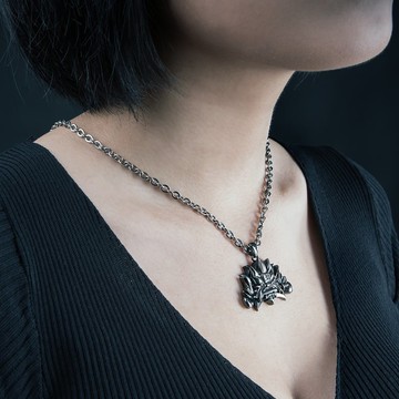 925純銀 稱霸天下劍獅單墜【紀念版】p9087