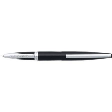 Sheaffer Taranis クロムトリム万年筆(ブラック) (M)