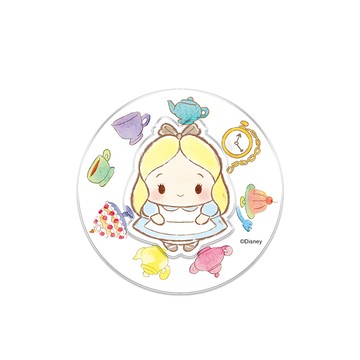 【正版授權】Disney Ufufy系列-愛麗絲夢遊仙境款雙層MagSafe氣囊支架