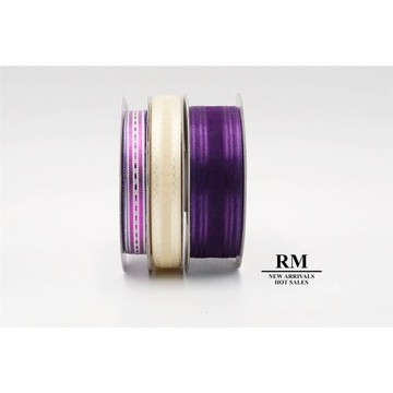 特惠套組 優雅紫杏色套組 緞帶套組 禮盒包裝 蝴蝶結 手工材料