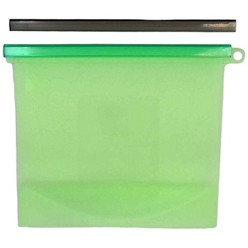 日本KOMEKI可微波食品級白金矽膠 2件組 1000ml  1組  保鮮密封袋