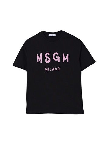 msgm t-shirt with logo