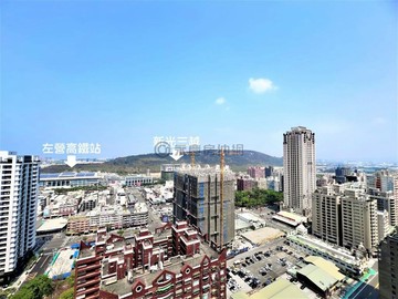 高鐵鉅擎景觀鉑愛悦｜2房+車位｜文府學區｜高雄市左營區博愛四路