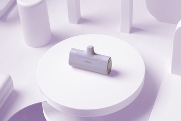 【iWALK】 四代經典款直插式行動電源 - 相遇紫Wh行動電源