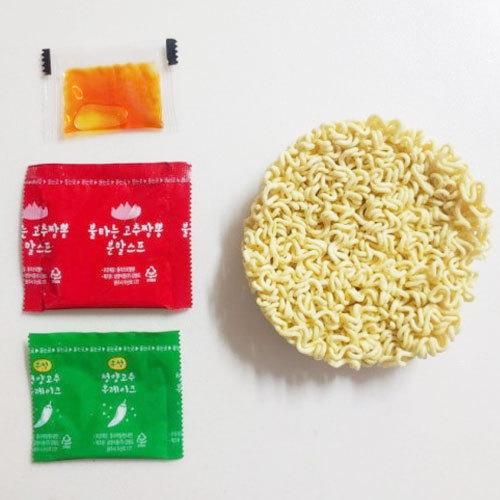 『三養』燃える唐辛子チャンポン(115g×1個) 燃えるコチュチャンポン 激辛ちゃんぽん 韓国ラーメン インスタントラーメン 韓国食品