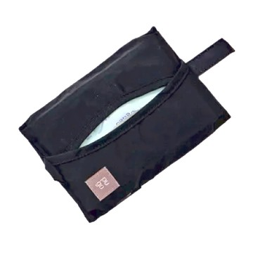 PUGO 噗果 好好扣系列 快取面紙包 環保無毒染劑 重量30g  18.5 x 14cm  酷黑