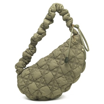 Carlyn COZY 經典雲朵包 H72303010  KHAKI  33 x 18 x 12cm