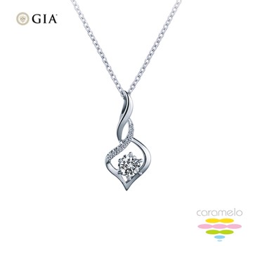 彩糖鑽工坊 GIA鑽石 50分 鑽石項鍊 (天然鑽石 輕珠寶)