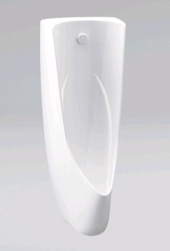 日本原裝 INAX落地自動感應小便斗(壁排)/U-A12AP/BW1