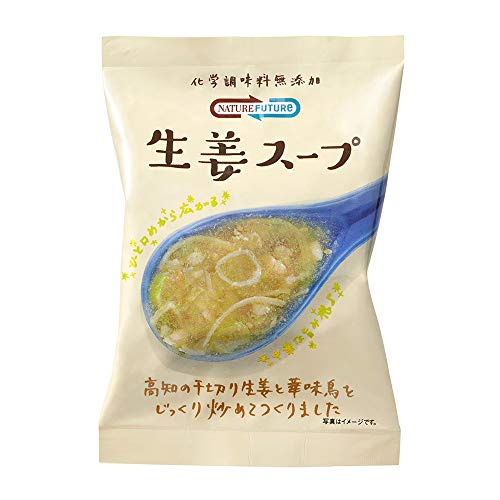 コスモス食品 Nature Future 生姜スープ 10.6g 10袋