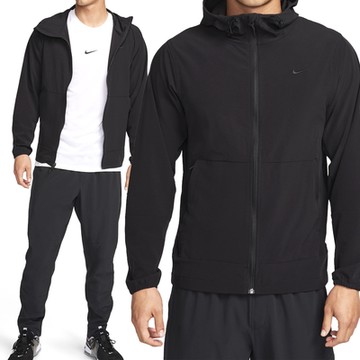 Nike RPL Unlimited JKT 男款 黑色 防潑水 運動 休閒 拉鍊 連帽 外套 FB7552-010
