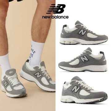 【New Balance】2002R 復古鞋_中性_灰杏色_M2002RRD-D(網路獨家款)