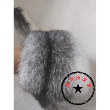 新品水貂原材料整張原色十字白水貂貂皮大衣帽子圍巾皮草原材料