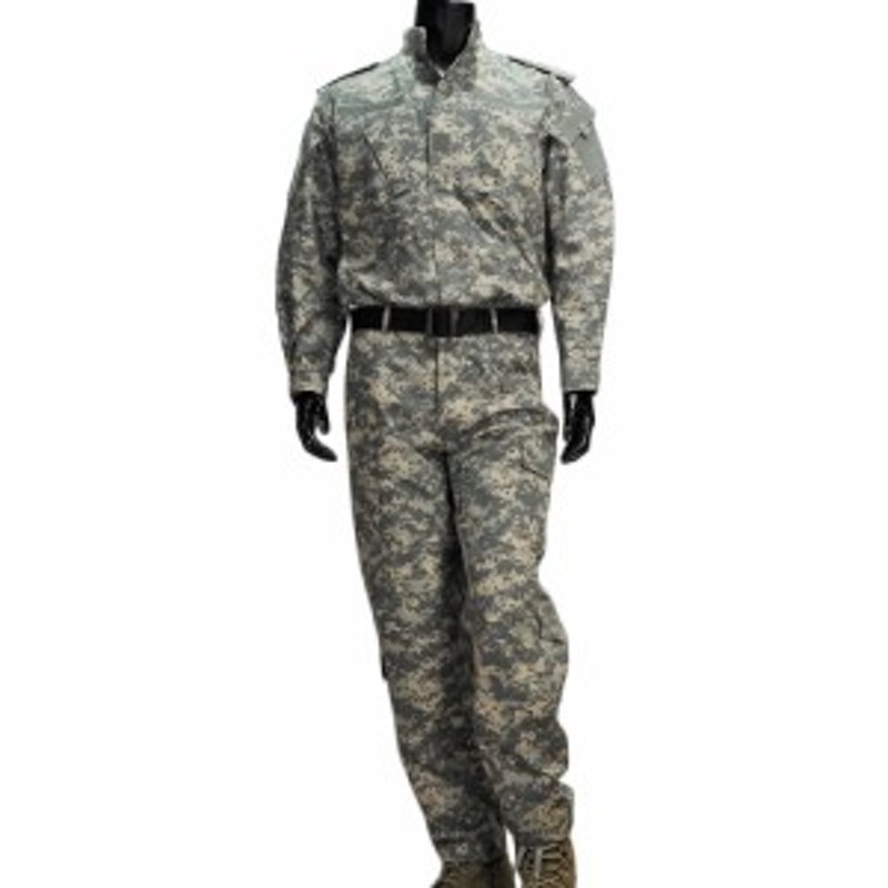 迷彩服 u上下セット Acu Ucp メンズ Sサイズ Gsgg010acus 通販 Lineポイント最大get Lineショッピング