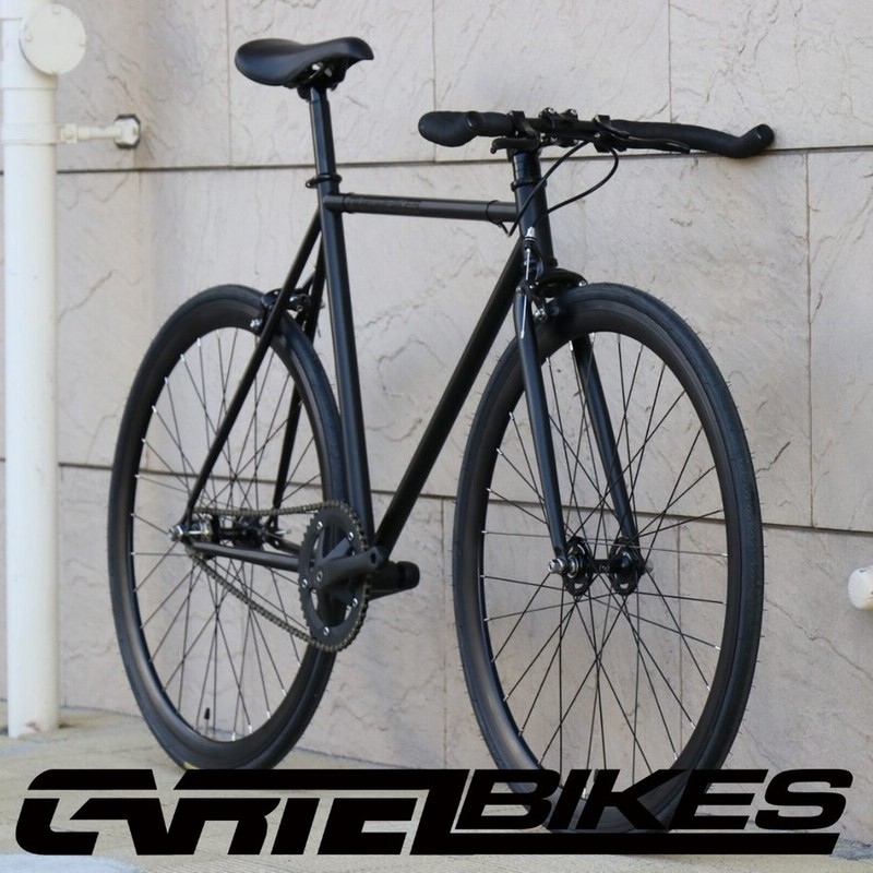 ピストバイク 完成車 カーテルバイク アベニュー ロー ブラック Cartel Bikes Avenue Lo Mat Black スポーツバイク クロモリ フリーギア 固定ギア 初心者 通販 Lineポイント最大0 5 Get Lineショッピング