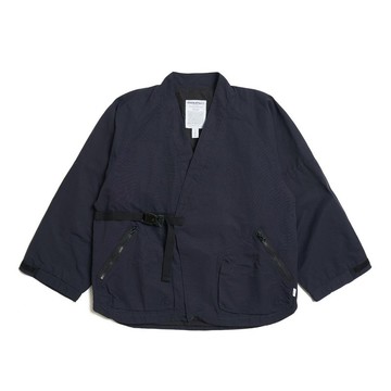 江戶勝 日系 男裝 拉克蘭袖半纏外套(丈青色) #上衣#半纏