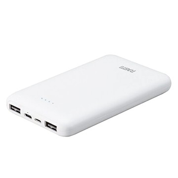 RASTO RB23 三輸出行動電源 Type-C  M-A10000  白色  1個