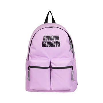【OUTDOOR】風格前線後背包-薰衣草紫 OD153109LR