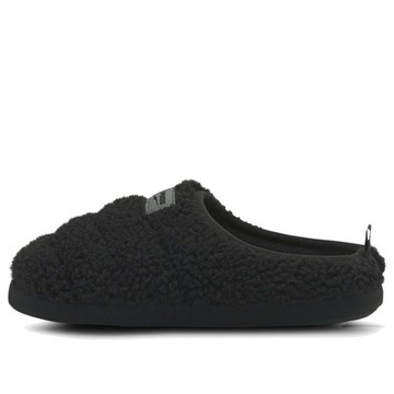 PUMA Scuff Sherpa Slippers 'Black'
