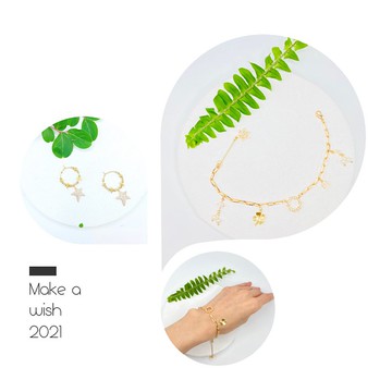 COLE COOL星星耳環手鏈福袋 88折福袋