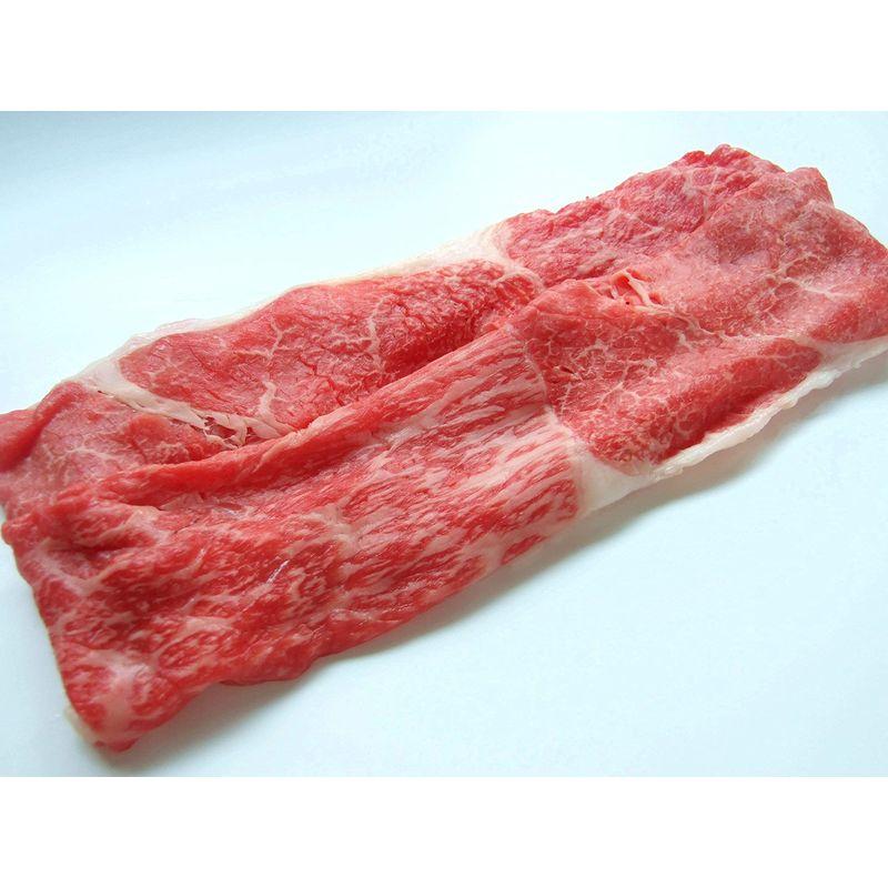 厳選 黒毛和牛 雌牛 限定 ギフト用 モモバラすき焼き肉 天然竹皮 400g