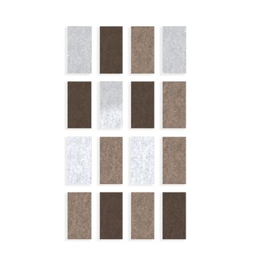 環保消音板 韻格 白/駝混款