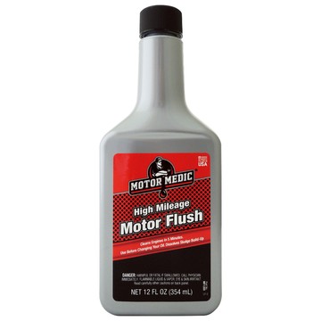 【車百購】MOTOR MEDIC High Mileage Motor Flush 高里程引擎內部清洗劑 354ml