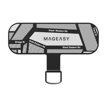 MAGEASY Strap Card Motion Edition 隨型掛繩片  黑色  1個