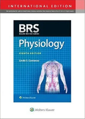 BRS: Physiology (IE) 8/E 8/e Costanzo 2023 LWW