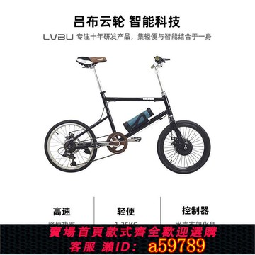 【廠家直銷 可打統編】呂布云輪ebike自行車改電助力高速無刷電機智能電動神器零件加裝