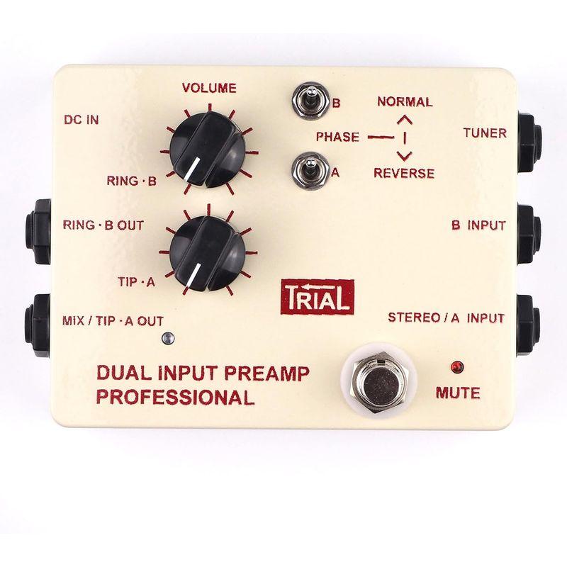 DUAL INPUT PREAMP PROFESSIONAL