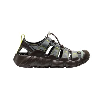 KEEN HYPERPORT H2 x Fuji Rock '25 聯名款限定護趾涼鞋 男 - 咖啡/灰/印花