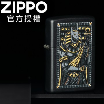 ZIPPO Mythological Design 埃及神話設計防風打火機