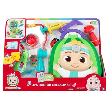 CoComelon 可可瓜 聲光醫護組 角色扮演玩具  1組  Multicolor