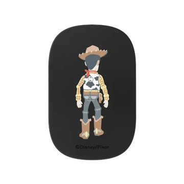 固架 MAX- MagSafe 兼容 黑 - 迪士尼-玩具總動員 Toy Story - Bye 胡迪