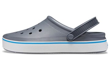 CROCS OFF COURT CLOG CHARCOAL
