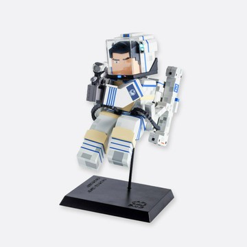 正品動漫人物模型我的三體章北海方型科幻太空人手辦收藏禮品批發【益三和】可開發票