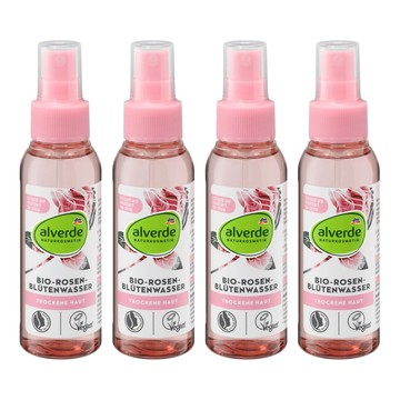 dm alverde 有機玫瑰水  100ml  1組